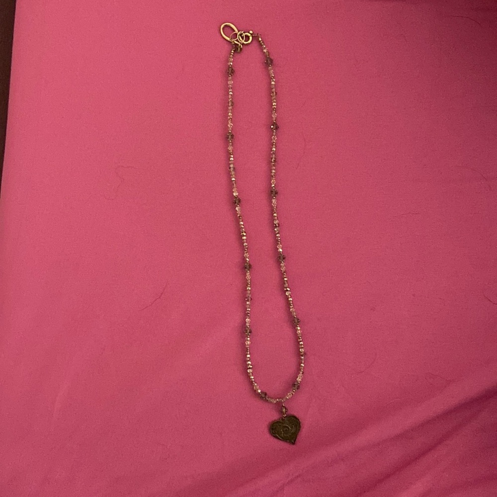 Heart necklace